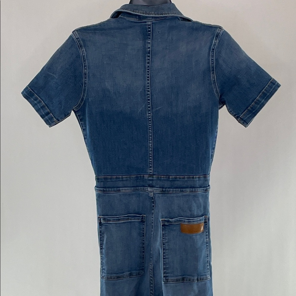 Rivet Utility Rebel Denim Jumpsuit, S - Picture 10 of 16